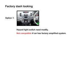 Nakamichi Android NA9KIACERATO20092013 Wireless Apple Carplay Android Auto Sat Nav Solution compatible with Kia Cerato 2009-2013