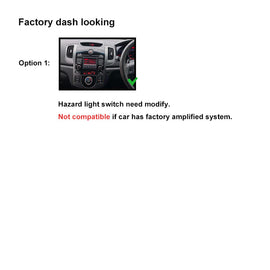 Nakamichi Android NA9KIACERATO20092013KOUP Wireless Apple Carplay Android Auto Sat Nav Solution compatible with Kia Cerato 2009-2013 Koup