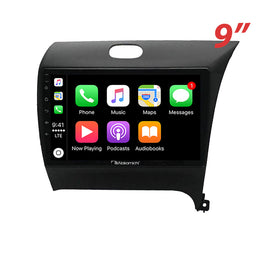 Nakamichi Android NA9KIACERATO20132018 Wireless Apple Carplay Android Auto Sat Nav Solution compatible with Kia Cerato 2013-2018
