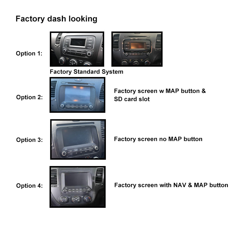 Nakamichi Android NA9KIACERATO20132018 Wireless Apple Carplay Android Auto Sat Nav Solution compatible with Kia Cerato 2013-2018