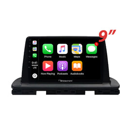 Nakamichi Android NA9KIACERATO20192021 Wireless Apple Carplay Android Auto Sat Nav Solution compatible with Kia Cerato 2019-2021