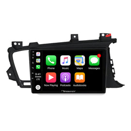 Nakamichi Android NA9KIAOPTIMA20102013 Wireless Apple Carplay Android Auto Sat Nav Solution compatible with Kia Optima 2010-2013