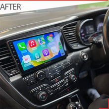 Load image into Gallery viewer, Nakamichi Android NA9KIAOPTIMA20102013 Wireless Apple Carplay Android Auto Sat Nav Solution compatible with Kia Optima 2010-2013