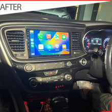 Load image into Gallery viewer, Nakamichi Android NA9KIAOPTIMA20142015 Wireless Apple Carplay Android Auto Sat Nav Solution compatible with Kia Optima 2014-2015