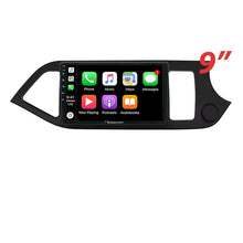 Load image into Gallery viewer, Nakamichi Android NA9KIAPICANTO20112017 Wireless Apple Carplay Android Auto Sat Nav Solution compatible with Kia Picanto 2011-2017