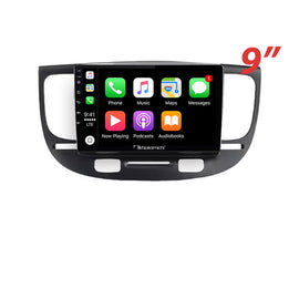 Nakamichi Android NA9KIARIO20052011 Wireless Apple Carplay Android Auto Sat Nav Solution compatible with Kia RIO 2005-2011