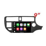 Nakamichi Android NA9KIARIO20122014 Wireless Apple Carplay Android Auto Sat Nav Solution compatible with Kia RIO 2012-2014