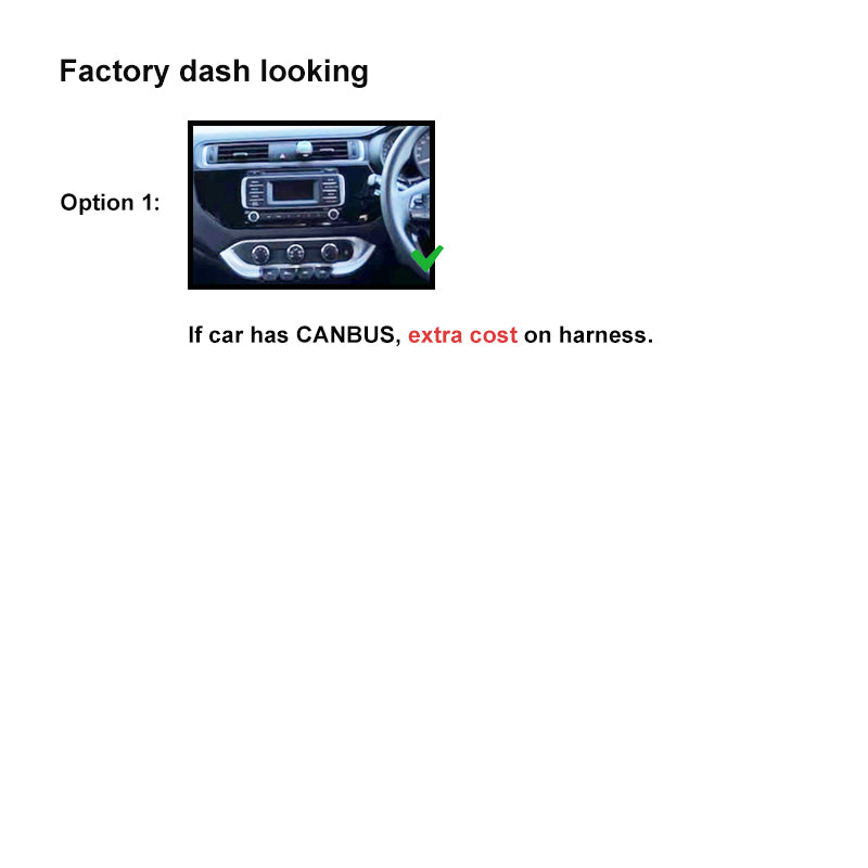 Nakamichi Android NA9KIARIO20152016 Wireless Apple Carplay Android Auto Sat Nav Solution compatible with Kia RIO 2015-2016