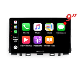 Nakamichi Android NA9KIARIO20172023 Wireless Apple Carplay Android Auto Sat Nav Solution compatible with Kia RIO 2017-2023