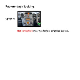 Nakamichi Android Wireless Apple Carplay Android Auto Sat Nav Solution compatible with Kia Rondo (Carens) 2008-2012