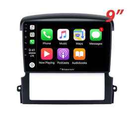 Nakamichi Android NA9KIASORENTO20072009 Wireless Apple Carplay Android Auto Sat Nav Solution compatible with Kia Sorento 2007-2009