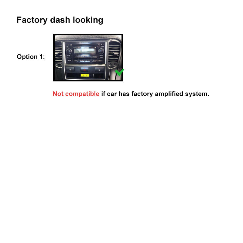 Nakamichi Android NA9KIASORENTO20072009 Wireless Apple Carplay Android Auto Sat Nav Solution compatible with Kia Sorento 2007-2009