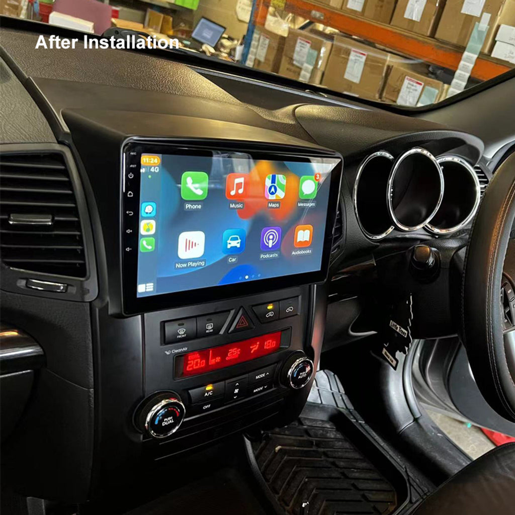 Nakamichi Android NAXKIASORENTO20092012 Wireless Apple Carplay Android Auto Sat Nav Solution compatible with Kia Sorento 2009-2012