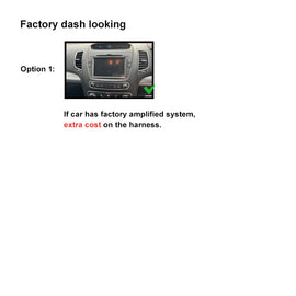 Nakamichi Android NA9KIASORENTO20132014WSCREEN Wireless Apple Carplay Android Auto Sat Nav Solution compatible with Kia Sorento 2013-2014 With Screen