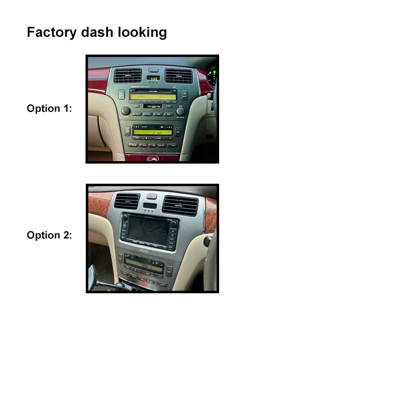Nakamichi Android NA9LEXUSES30020012005 Wireless Apple Carplay Android auto Sat Nav solution compatible with Lexus ES300 2001-2005