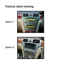 Nakamichi Android NA9LEXUSES30020012005 Wireless Apple Carplay Android auto Sat Nav solution compatible with Lexus ES300 2001-2005