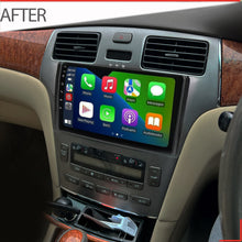 Load image into Gallery viewer, Nakamichi Android NA9LEXUSES30020012005 Wireless Apple Carplay Android auto Sat Nav solution compatible with Lexus ES300 2001-2005