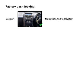 Nakamichi Android NA9LEXUSIS20019992005 Wireless Apple Carplay Android auto Sat Nav solution compatible with Lexus IS200 1999-2005