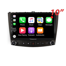 Nakamichi Android NAXLEXUSIS25020062013 Wireless Apple Carplay Android auto Sat Nav solution compatible with Lexus IS250 2006-2013
