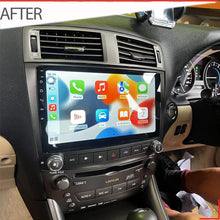 Load image into Gallery viewer, Nakamichi Android NAXLEXUSIS25020062013 Wireless Apple Carplay Android auto Sat Nav solution compatible with Lexus IS250 2006-2013