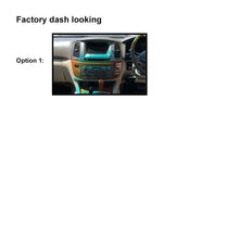 Load image into Gallery viewer, Nakamichi Android NAXLEXUSLX47020032007 Wireless Apple Carplay Android auto Sat Nav solution compatible with Lexus LX470 2003-2007
