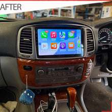 Load image into Gallery viewer, Nakamichi Android NAXLEXUSLX47020032007 Wireless Apple Carplay Android auto Sat Nav solution compatible with Lexus LX470 2003-2007