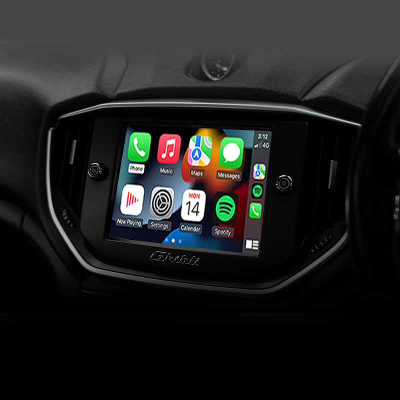 APP Connect Interface Module INTEMASERATIGHI For Maserati Ghibli 2013-2017 Systems
