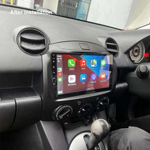 Load image into Gallery viewer, Nakamichi Android NA9MAZDA220072014 Wireless Apple Carplay Android Auto Sat Nav Solution compatible with Mazda 2 2007-2014