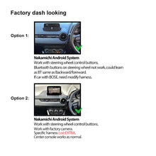 Load image into Gallery viewer, Nakamichi Android NA9MAZDA2CX32014ON Wireless Apple Carplay Android auto Sat Nav solution compatible with Mazda 2 CX-3 2014+