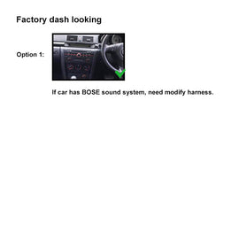 Nakamichi Android NA9MAZDA320042009 Wireless Apple Carplay Android Auto Sat Nav Solution compatible with Mazda 3 2004-2009