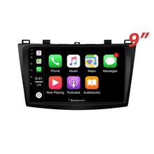 Load image into Gallery viewer, Nakamichi Android NA9MAZDA320092013 Wireless Apple Carplay Android Auto Sat Nav Solution compatible with Mazda 3 2009-2013