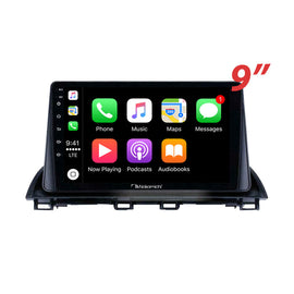 Nakamichi Android NA9MAZDA32013ON Wireless Apple Carplay Android auto Sat Nav solution compatible with Mazda 3 2013+