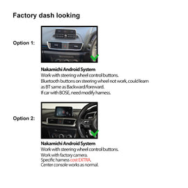 Nakamichi Android NA9MAZDA32013ON Wireless Apple Carplay Android auto Sat Nav solution compatible with Mazda 3 2013+