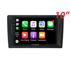 Nakamichi Android NAXMAZDA32319982004 Wireless Apple Carplay Android Auto Sat Nav Solution compatible with Mazda 323 1998-2004