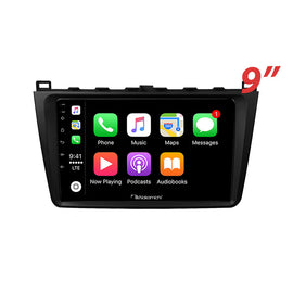 Nakamichi Android NA9MAZDA620082012 Wireless Apple Carplay Android Auto Sat Nav Solution compatible with Mazda 6 2008-2012
