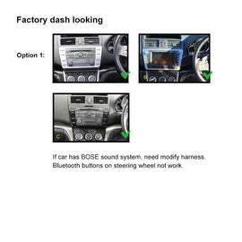 Nakamichi Android NA9MAZDA620082012 Wireless Apple Carplay Android Auto Sat Nav Solution compatible with Mazda 6 2008-2012