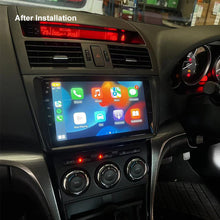 Load image into Gallery viewer, Nakamichi Android NA9MAZDA620082012 Wireless Apple Carplay Android Auto Sat Nav Solution compatible with Mazda 6 2008-2012