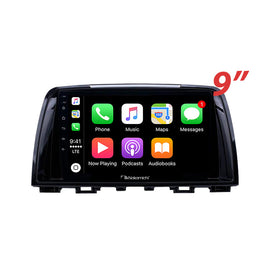 Nakamichi Android NA9MAZDA62013 Wireless Apple Carplay Android Auto Sat Nav Solution compatible with Mazda 6 2013