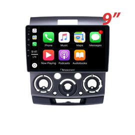 Nakamichi Android NA9MAZDABT5020062011 Wireless Apple Carplay Android Auto Sat Nav Solution compatible with Mazda BT-50 2006-2011