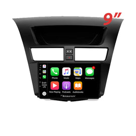 Nakamichi Android NA9MAZDABT5020122019 Wireless Apple Carplay Android Auto Sat Nav Solution compatible with Mazda BT-50 2012-2019
