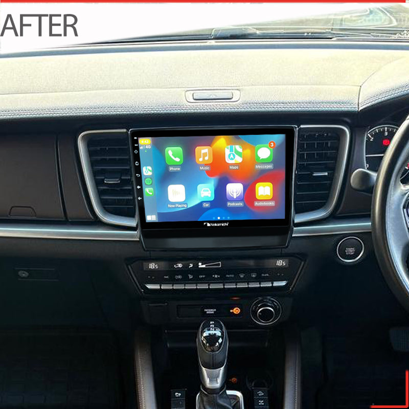 Nakamichi Android NA9MAZDABT502020ON Wireless Apple Carplay Android Auto Sat Nav Solution compatible with Mazda BT-50 2020+