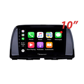 Nakamichi Android NAXMAZDACX520122017 Wireless Apple Carplay Android Auto Sat Nav Solution compatible with Mazda CX-5 2012-2017