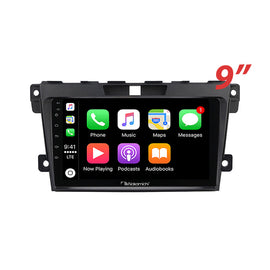 Nakamichi Android NA9MAZDACX720062012 Wireless Apple Carplay Android Auto Sat Nav Solution compatible with Mazda CX-7 2006-2012