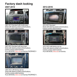 Nakamichi Android NAXMAZDACX920072015 Wireless Apple Carplay Android Auto Sat Nav Solution compatible with Mazda CX-9 2007-2015