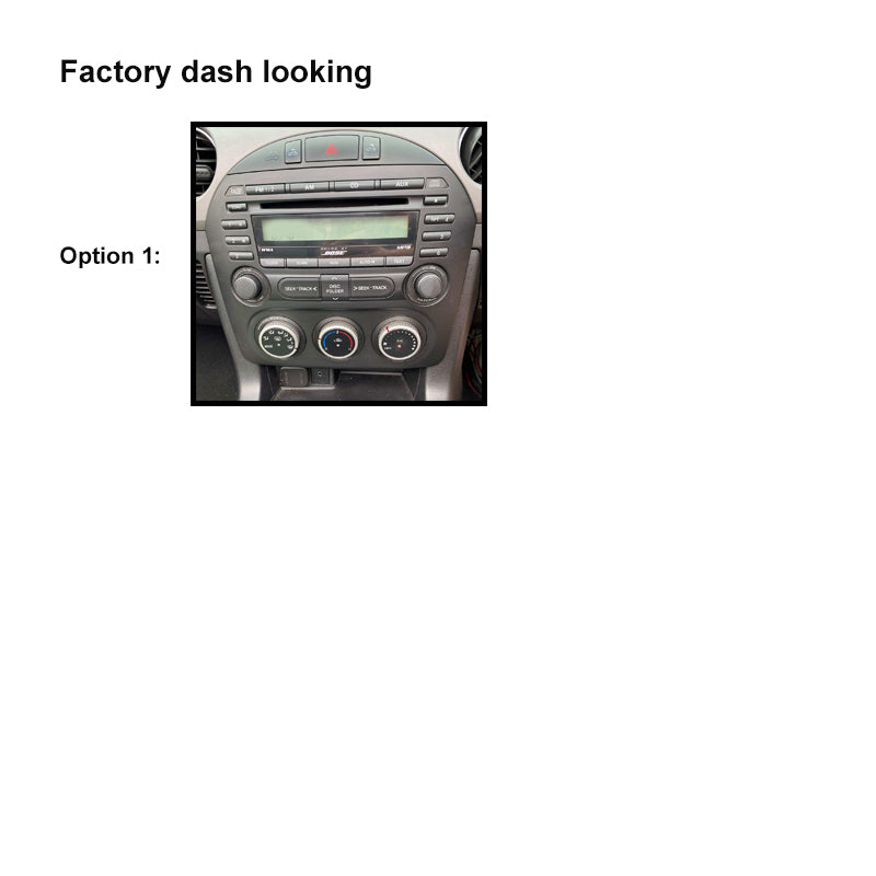 Nakamichi Android NA9MAZDAMX520092013 Wireless Apple Carplay Android Auto Sat Nav Solution compatible with Mazda MX-5 2009-2013