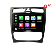 Load image into Gallery viewer, Nakamichi Android NA9MERCEDESCCLASS20012004W203 Wireless Apple Carplay Android Auto Sat Nav Solution compatible with Mercedes C-Class 2001-2004 W203