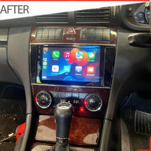 Load image into Gallery viewer, Nakamichi Android NA8MERCEDESCCLASS20042006W203 Wireless Apple Carplay Android auto Sat Nav solution compatible with Mercedes C-Class 2004-2006 W203