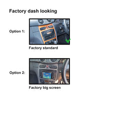 Nakamichi Android NA9MERCEDESCLK20012004 Wireless Apple Carplay Android Auto Sat Nav Solution compatible with Mercedes Mercedes CLK 2001-2004