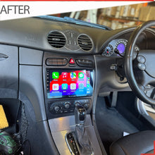 Load image into Gallery viewer, Nakamichi Android NA9MERCEDESCLK20012004 Wireless Apple Carplay Android Auto Sat Nav Solution compatible with Mercedes Mercedes CLK 2001-2004