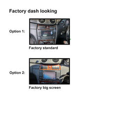 Nakamichi Android NA8MERCEDESCLK20052008 Wireless Apple Carplay Android auto Sat Nav solution compatible with Mercedes CLK 2005-2008